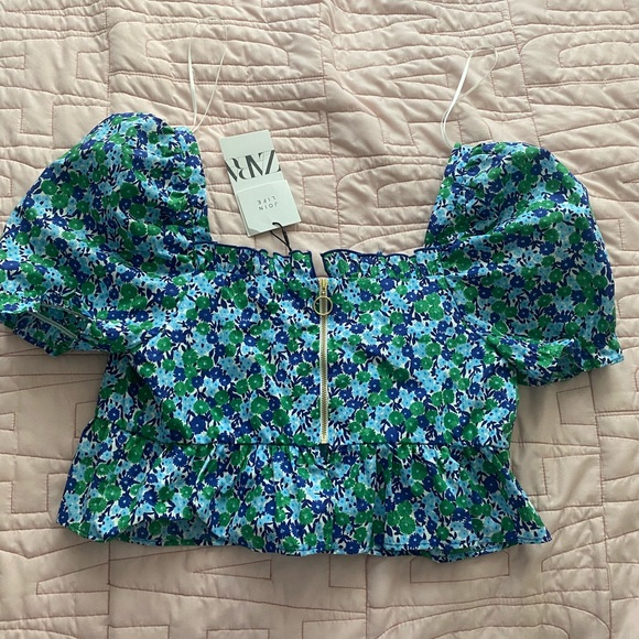 NWT Zara Blouse - Picture 7 of 8